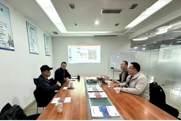 中国包联纸塑委走访四川索牌科技股份有限公司