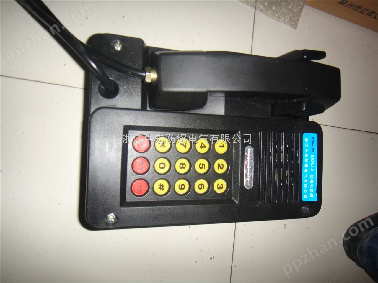 防爆防腐电话机，KTH15防爆电话机 SKHJ-2防爆电话站