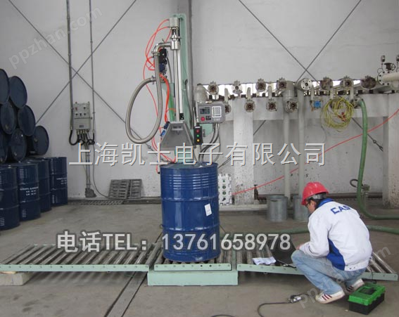 上海防爆灌装秤 200L灌装秤 自动计量灌装秤 300kg灌装机械 性价比高